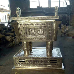 大型鑄造銅鼎廠(chǎng)家