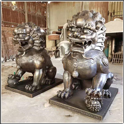 銅獅子雕塑價格 銅獅子雕塑價格