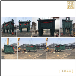 大型景觀銅鼎雕塑 大型景觀銅鼎雕塑