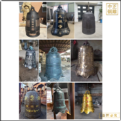 鑄造寺廟敲鐘掛件 鑄造寺廟敲鐘掛件