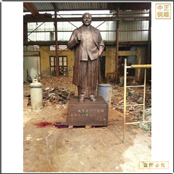 鑄銅關公 鄧小平人物銅雕塑鑄造
