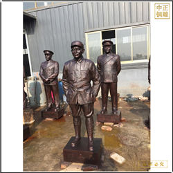 鑄銅關公 鄧小平人物銅雕塑