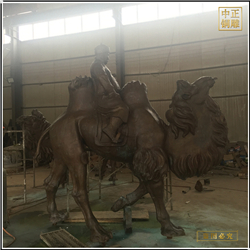 大型景區駱駝銅雕塑 大型景區駱駝銅雕塑
