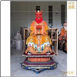 鑄銅關公 加工鑄造純銅龍王神像