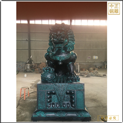 各種尺寸故宮銅獅子雕塑 各種尺寸故宮銅獅子雕塑