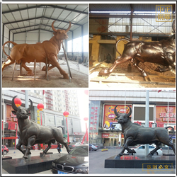 鑄銅關(guān)公 各種銅牛雕塑鑄造