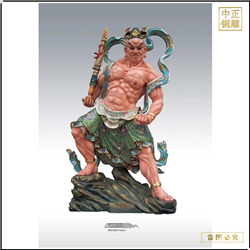 鑄銅關公 金剛力士銅雕塑