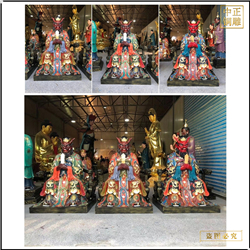 龍王銅雕塑鑄造廠家 龍王銅雕塑鑄造廠家