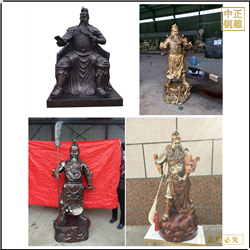 各種站像坐像銅關公雕塑 各種站像坐像銅關公雕塑