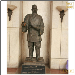 鑄銅關公 各種古代名人雕塑