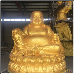 鑄銅關公 大型寺廟彌勒佛銅像報價