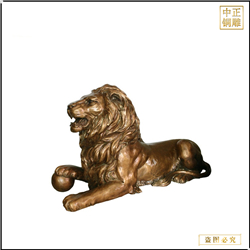 銅獅子小區(qū)門(mén)口擺件鑄造價(jià)格 銅獅子小區(qū)門(mén)口擺件鑄造價(jià)格