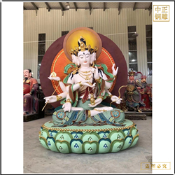 金剛薩埵銅像制作 金剛薩埵銅像制作