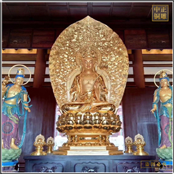 寺廟大型銅佛像 寺廟大型銅佛像