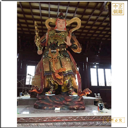 寺廟小型韋陀神像擺件 寺廟小型韋陀神像擺件