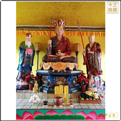 鑄銅關(guān)公 供應(yīng)地藏王菩薩銅佛像