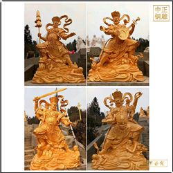 寺廟四大天王銅佛像價格 寺廟四大天王銅佛像價格