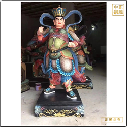 廟宇鑄銅四大天王制作廠 廟宇鑄銅四大天王制作廠