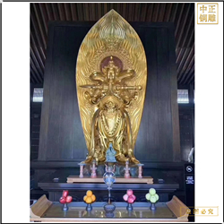 寺廟大殿護法佛像供奉擺件 寺廟大殿護法佛像供奉擺件