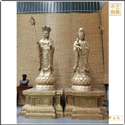 站像銅佛像鑄造 站像銅佛像鑄造