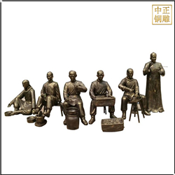 各種中醫文化銅雕塑 各種中醫文化銅雕塑