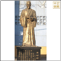 中醫院名醫人物雕塑 中醫院名醫人物雕塑