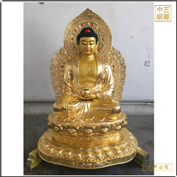 鑄銅關公 制作釋迦牟尼佛像廠家