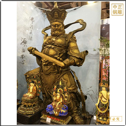 3米站像四大天王佛像 3米站像四大天王佛像