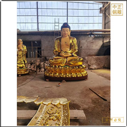 供應大型釋迦牟尼銅佛像 供應大型釋迦牟尼銅佛像
