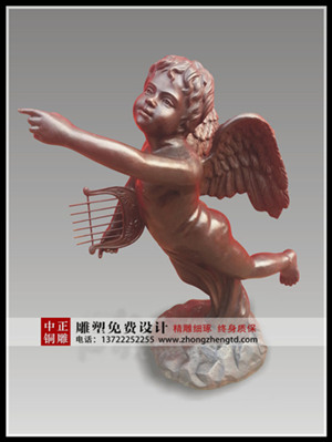 西方小天使人物雕塑 西方小天使人物雕塑