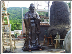 孔子銅雕塑廠家 孔子銅雕塑廠家