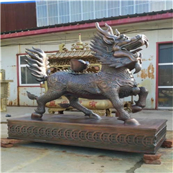 生產(chǎn)銅麒麟廠家 生產(chǎn)銅麒麟廠家