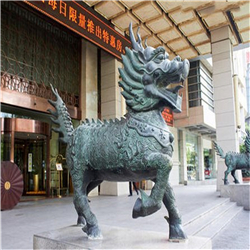 銅麒麟雕塑價(jià)格 銅麒麟雕塑價(jià)格